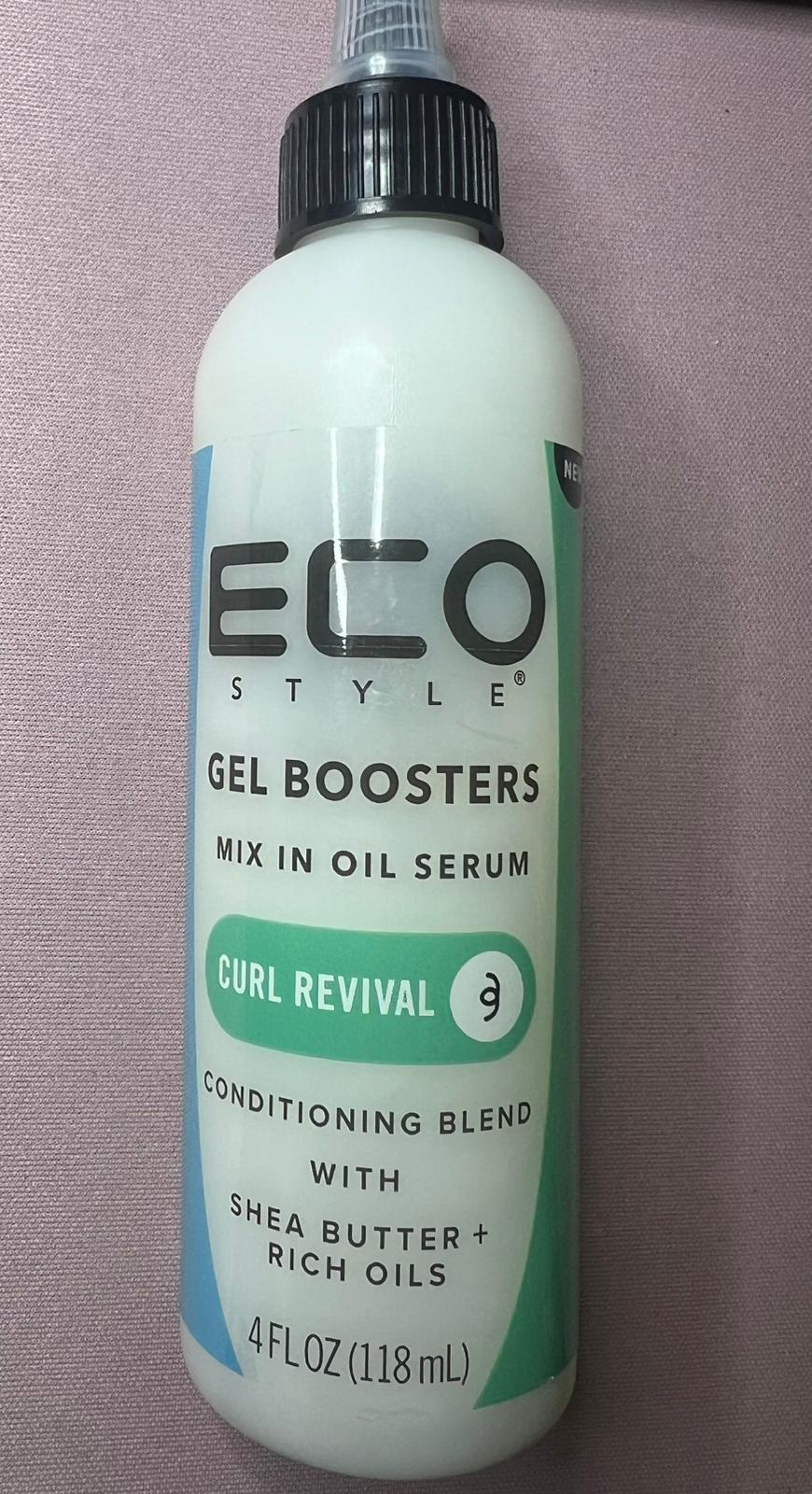 Eco Style Gel Booster Curl Revival 118 ML - Bellso